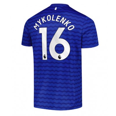 Fotballdrakt Herre Everton Vitaliy Mykolenko #16 Hjemmedrakt 2025-26 Kortermet Fotballdrakt Herre Everton Vitaliy Mykolenko #16 Hjemmedrakt 2025-26 Kortermet